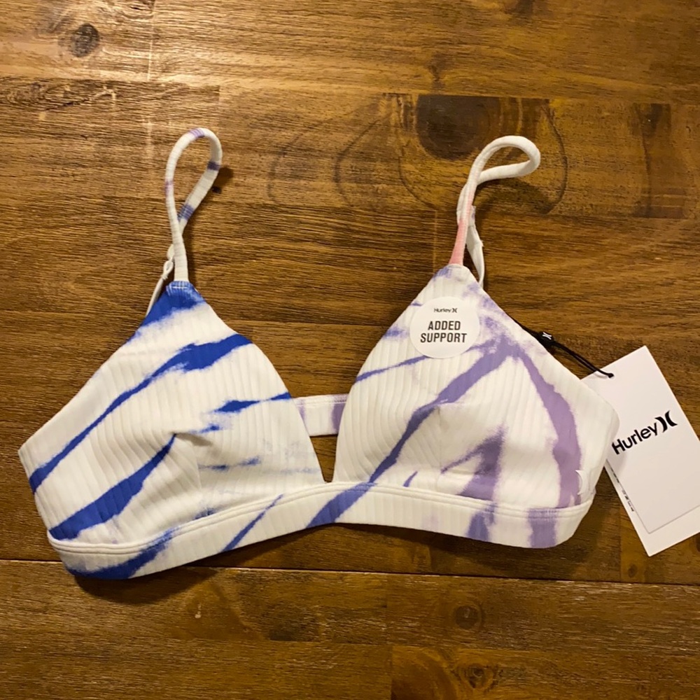 NWT Hurley Bikini top